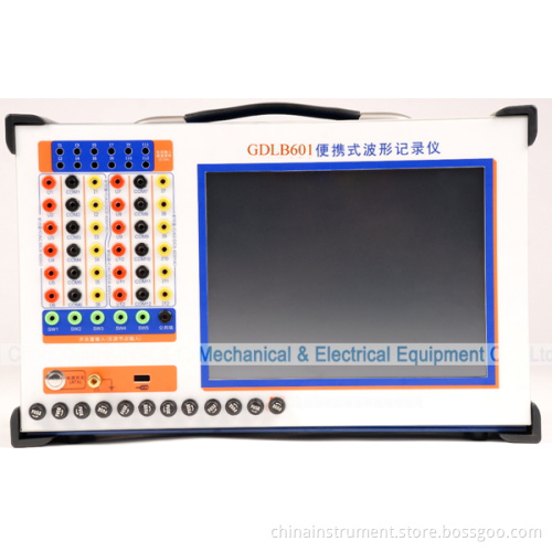 Gdlb-601 Portable Instantaneous Signal Recorder